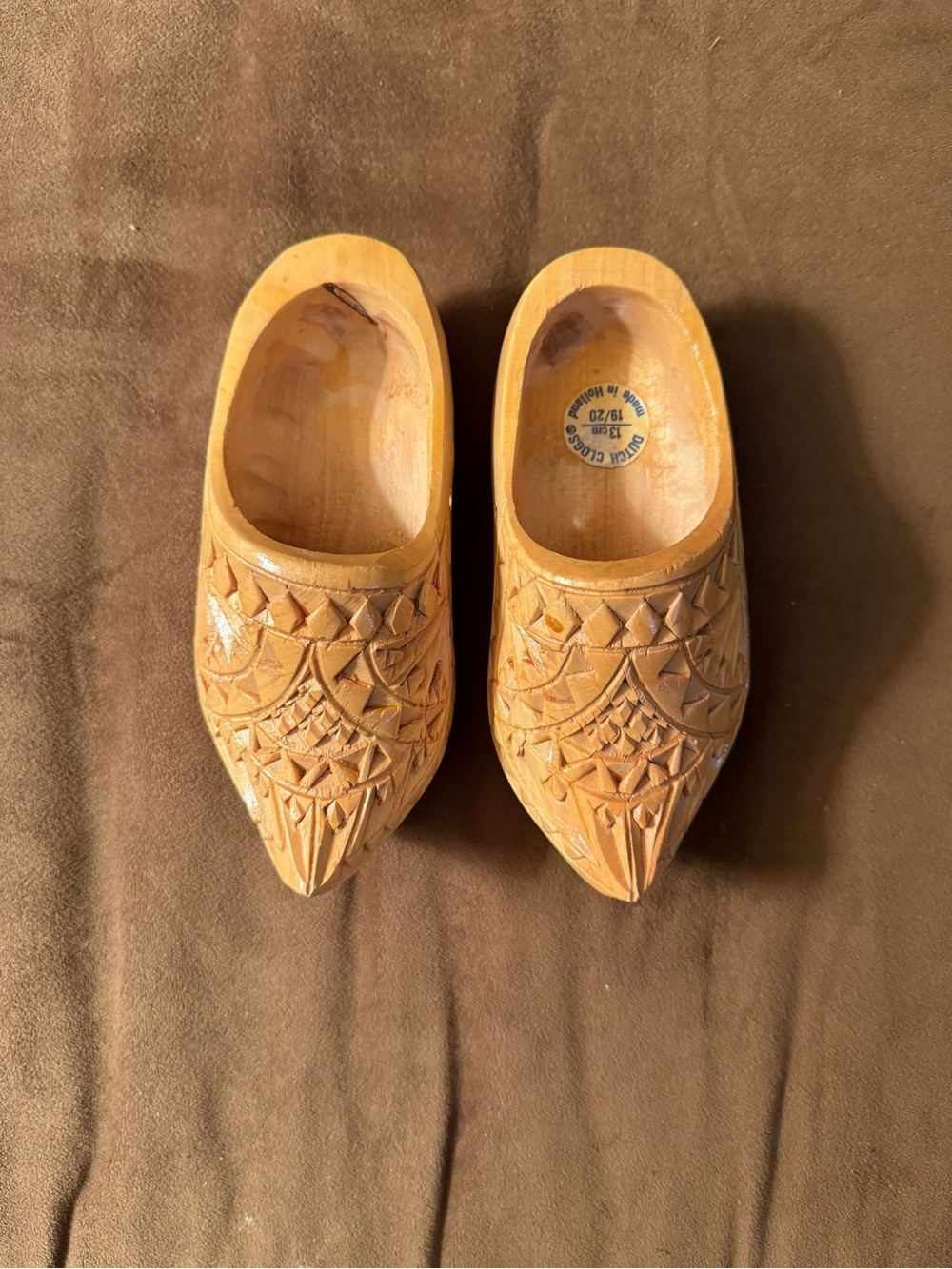 Authentic Dutch Child’s Wooden Clogs
